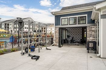 Indoor/outdoor fitness & movement studio